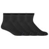 Dr. Scholl's womens Diabetes & Circulator - 4 6 Pair Packs Casual Sock, Black, 8 12 US view 1