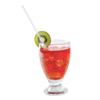 AmerCare 7.75 Inch Jumbo Clear Paper Wrapped Straws, Case of 2000 view 2