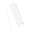 AmerCare 7.75 Inch Jumbo Clear Paper Wrapped Straws, Case of 2000 view 3