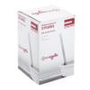 AmerCare 7.75 Inch Jumbo Clear Paper Wrapped Straws, Case of 2000 view 4