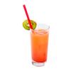 AmerCare 9 Inch Giant Red Poly Wrapped Straws, Case of 7200 view 2