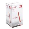 AmerCare 9 Inch Giant Red Poly Wrapped Straws, Case of 7200 view 4