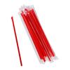 AmerCare Giant Red Spoon Straw, Poly Wrapped, Case of 3600 view 3