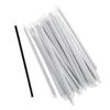 AmerCare 7.75 Inch Jumbo Black Paper Wrapped Straws, Case of 5000 view 3