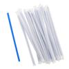 AmerCare 9 Inch Giant Blue Paper Wrapped Straws, Case of 1200 view 3