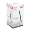 AmerCare 9 Inch Giant Blue Paper Wrapped Straws, Case of 1200 view 4