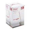 AmerCare 7.75 Inch Jumbo White with Red Stripes Paper Wrapped Straws, Case of 12,000 view 4