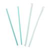 AmerCare 10.25 Inch Giant Blue Paper Wrapped Straws, Case of 1200 view 1