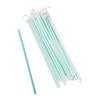 AmerCare 10.25 Inch Giant Blue Paper Wrapped Straws, Case of 1200 view 2