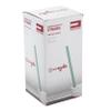 AmerCare 10.25 Inch Giant Blue Paper Wrapped Straws, Case of 1200 view 3