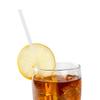 AmerCare 10.25 Inch Jumbo Clear Paper Wrapped Straws, Case of 6000 view 1