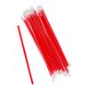 AmerCare 10.25 Inch Giant Red Poly Wrapped Straws, Case of 6000 view 3