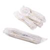 AmerCareRoyal 6-in-1 Disposable Silverware Heavy Weight Plastic Utensil Set with Teaspoon, Fork, Knife, Salt & Pepper Packets, 13x17 Napkin - Individually Wrapped Cutlery Meal Kit, White, Case of 250 view 2