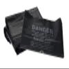 Ultrasac 33 Gal. Asbestos 4 Mil Bag - 30" x 40" - Pack of 50, Black (UL-ASB-4 MIL-50) view 3