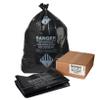 Ultrasac 33 Gal. Asbestos 4 Mil Bag - 30" x 40" - Pack of 50, Black (UL-ASB-4 MIL-50) view 4