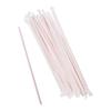 AmerCare 10.25 Inch Jumbo White with Red Stripes Paper Wrapped Straws, Case of 2000 view 2