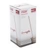 AmerCare 10.25 Inch Jumbo White with Red Stripes Paper Wrapped Straws, Case of 2000 view 3