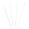 AmerCare 9 Inch Jumbo Clear Paper Wrapped Straws, Case of 12,000 view 1