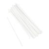AmerCare 9 Inch Jumbo Clear Paper Wrapped Straws, Case of 12,000 view 2