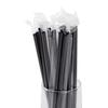 AmerCare 7.75 Inch Jumbo Black Poly Wrapped Straws, Case of 12,000 view 4