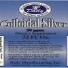 Daily Manufacturing Colloidal Silver (20 ppm - No Preservatives, Acids or Stabilizers) 32 oz Amber Glass Bottles view 2