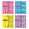 Easter Chicks Marshmallow Peeps Value Pack Bundle: 4 Assorted Colors (Total 60 Chicks) view 1