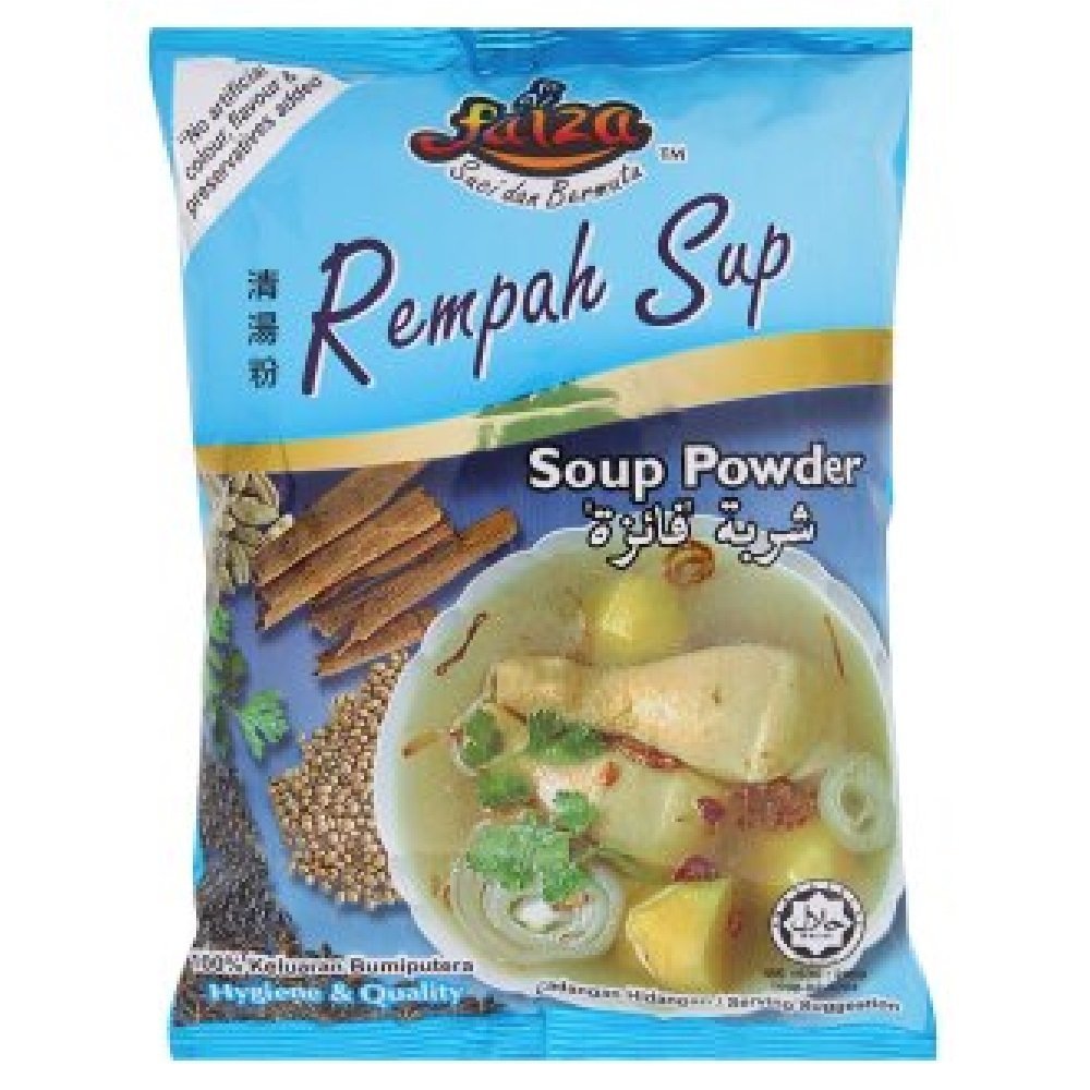 Faiza Powder 220g (Soup Powder, 6 Pack)