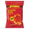 Vitner's Flaming Hot Cheese Crunchy Curls A Chicago Original 8.75oz Bag view 1