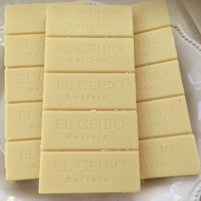 EL CEIBO Cocoa Butter 100% pure. 1 pound.