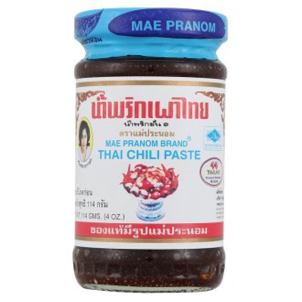 Mae Pranom Thai Chili Paste 114g (3 Count)