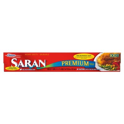 Saran Food Wrap 1 pk Clear