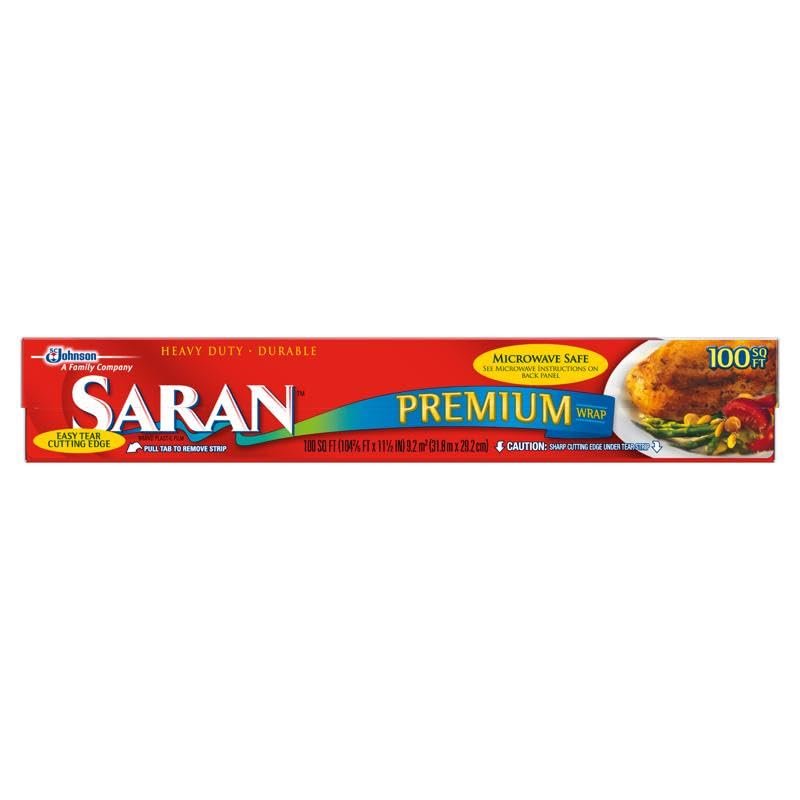 Saran Food Wrap 1 pk Clear