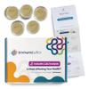 Mold Test Kit for Home - Professional Lab Analysis and Expert Consultation Included- Protect Your Home & Family (9 Room/Plate) view 1