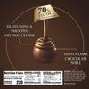 Lindt LINDOR 70% Extra Dark Chocolate Truffles, Dark Chocolate Candy with Smooth, Melting Truffle Center, Great for Gift Giving, 5.1 oz. Bag (6 Pack) view 2