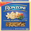 Ronzoni Large Elbows, 16 oz (Pack of 12) view 1