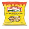 Turkey Creek - Americas Best Fried Pork Skins, offers a 12 bag case of its Original Skinny Cracklins. These Crunchy Pork Skin Chips (Chicharrones) are packed in full 2.0 oz bags. view 2