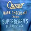 Choceur Dark Chocolate Covered Superberries - Blueberry-Acai (2 Pack) view 2