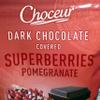 Choceur Dark Chocolate Covered Superberries - Pomegranate (2 Pack) view 2