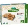 Cascadian Farm Organic Vanilla Chip Chewy Granola Bars, Value Size, 10 Bars, 12.3 oz. view 1