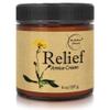 Relief Arnica Cream  Enriched with Lemongrass, Eucalyptus & Rosemary Essential Oils  All Natural Massage Lotion for Sore Muscles & Stiffness. Perfect for Massage Therapy by Brookethorne Naturals view 1