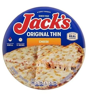 Jack's, Original Crust, Cheese, 13.8 oz. (12 count)