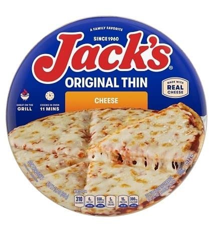 Jack's, Original Crust, Cheese, 13.8 oz. (12 count)