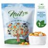 NUTS U.S. - Oriental Rice Crackers With Green Peas | Non-GMO and Cholesterol Free | Vegan | Soy and Chili Flavor | Crunchy Baked Snacks | Packed in Resealable Bag (1 LB) view 3