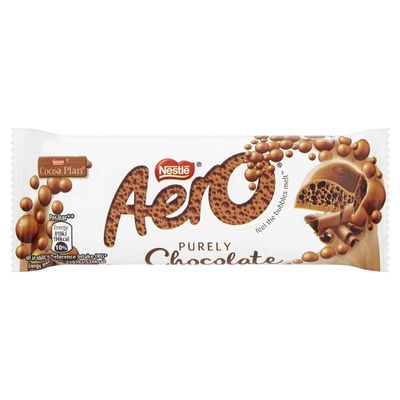 AERO Milk Chocolate Bar 36g X 24 Bars