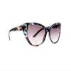 Newsight Multi-Colors Designer Stylish Women Cat Eye Reading Glasses Sunglasses Grey Lens Sun Readers view 2