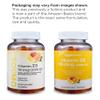 Amazon Basics Vitamin D3 2000 IU Gummies, Orange, Lemon & Strawberry, 160 Count (2 per Serving) (Previously Solimo) view 3