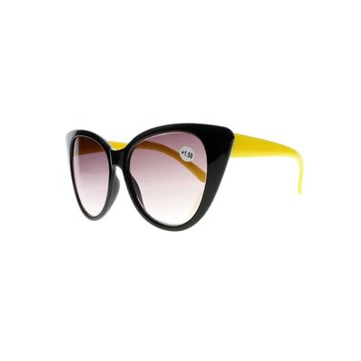 Newsight Multi-Colors Designer Stylish Women Cat Eye Reading Glasses Sunglasses Grey Lens Sun Readers