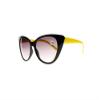 Newsight Multi-Colors Designer Stylish Women Cat Eye Reading Glasses Sunglasses Grey Lens Sun Readers view 1