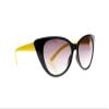 Newsight Multi-Colors Designer Stylish Women Cat Eye Reading Glasses Sunglasses Grey Lens Sun Readers view 2