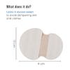 Sirona Disposable Underarm Sweat Pads for Men and Women - 24 Pads (Pack of 2) | Peel-Off | Stain Proof | Anti Perspiration view 3